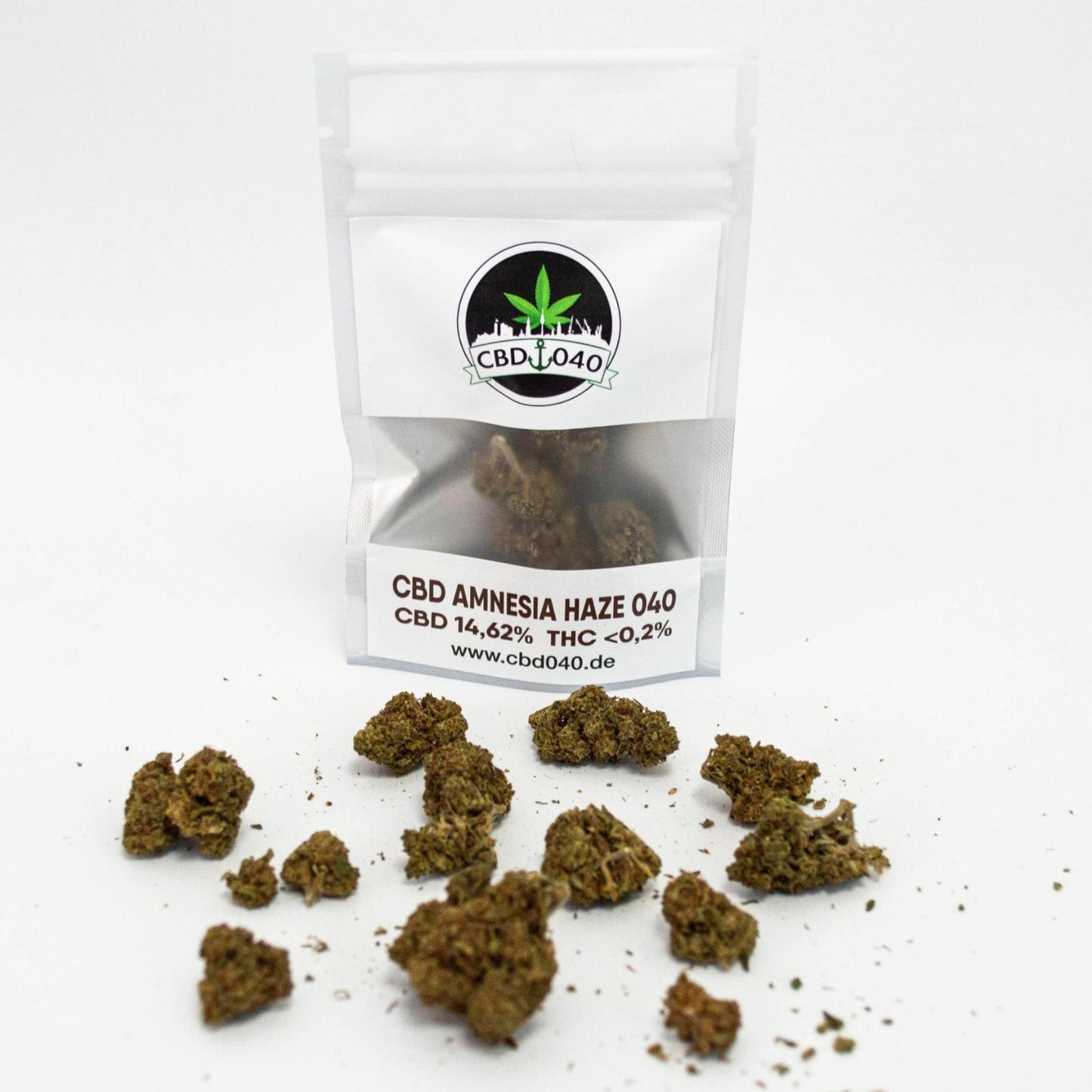 Amnesia Haze CBD Blüten 14,62% CBD – CBD Blüten für Händler