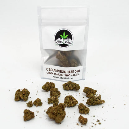 Amnesia Haze CBD Blüten 14,62% CBD – CBD Blüten für Händler