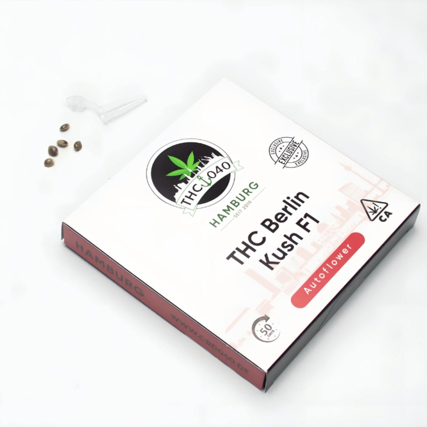 Berlin Kush Autoflower Cannabissamen für Händler im B2B-Shop