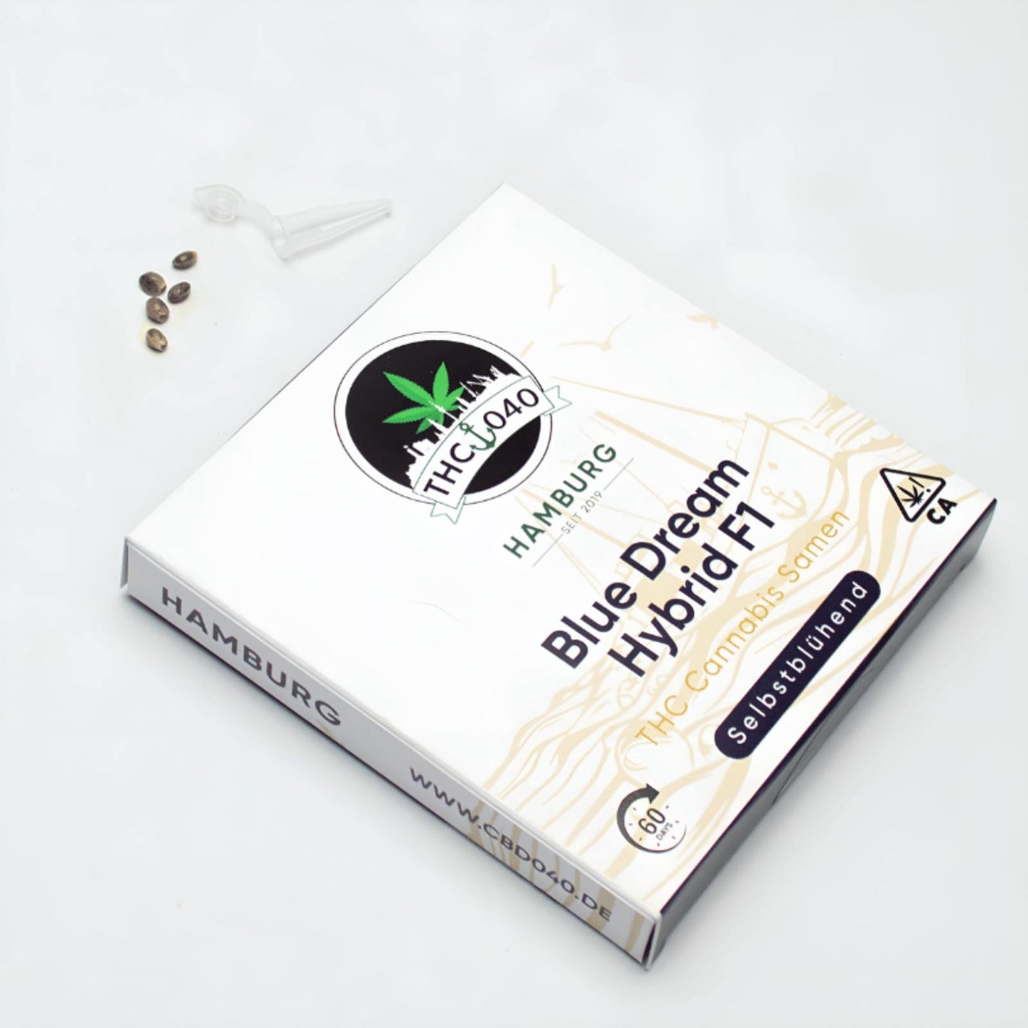 Blue Dream Hybrid F1 Cannabissamen für Händler im B2B-Shop