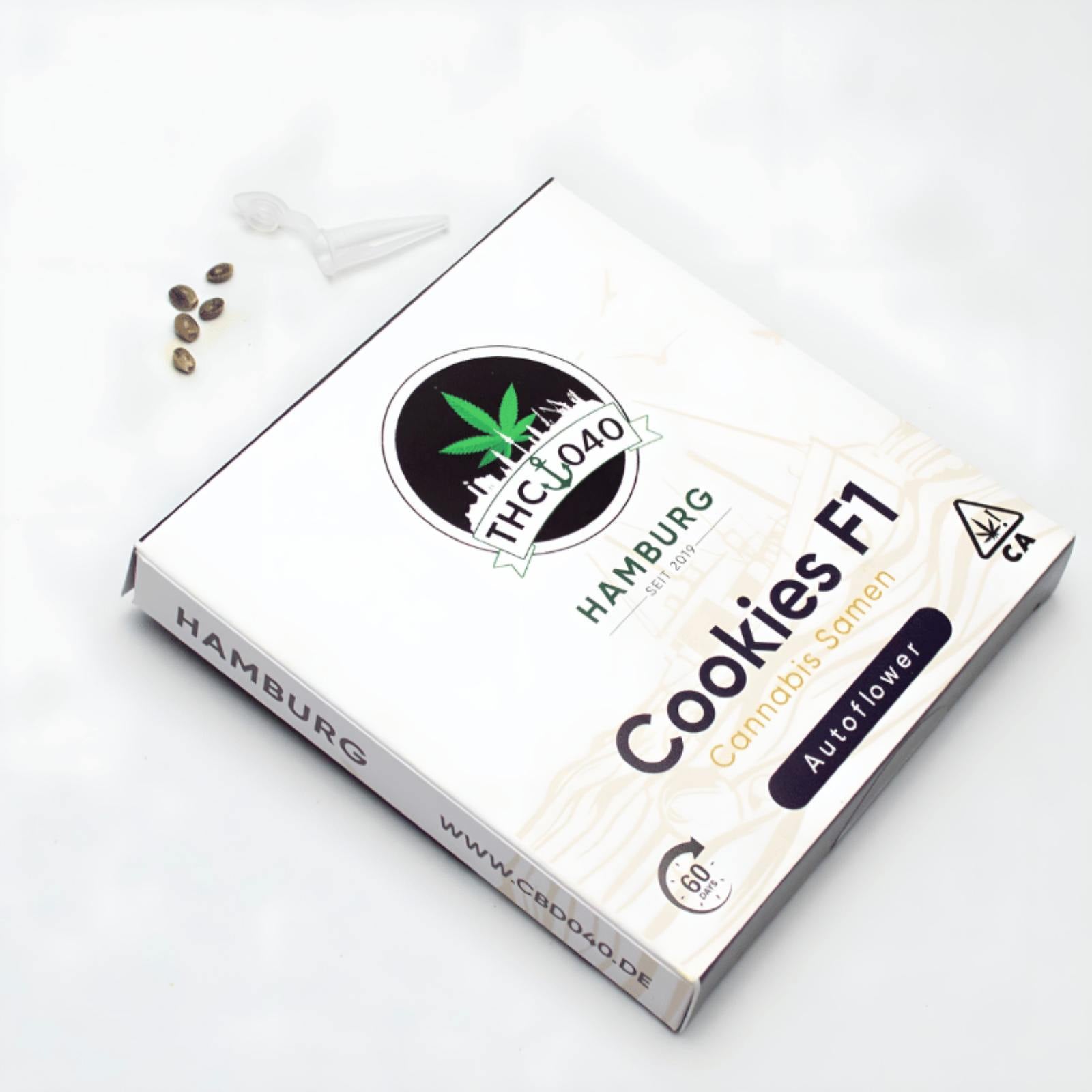 Cookies F1 Autoflower Cannabissamen für Händler im B2B-Shop