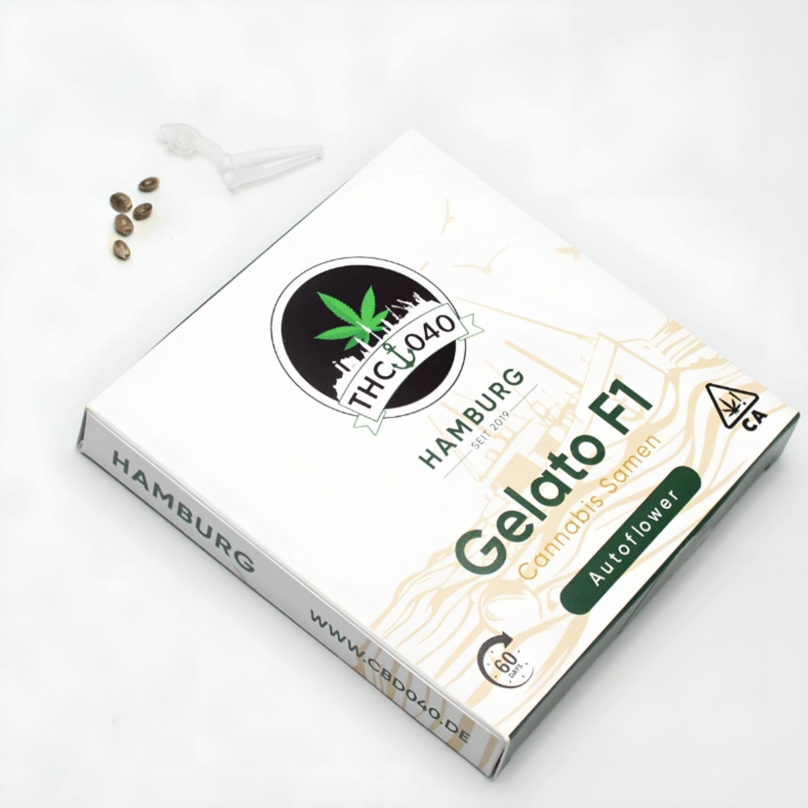 Gelato F1 Autoflower Cannabissamen für Händler im B2B-Shop