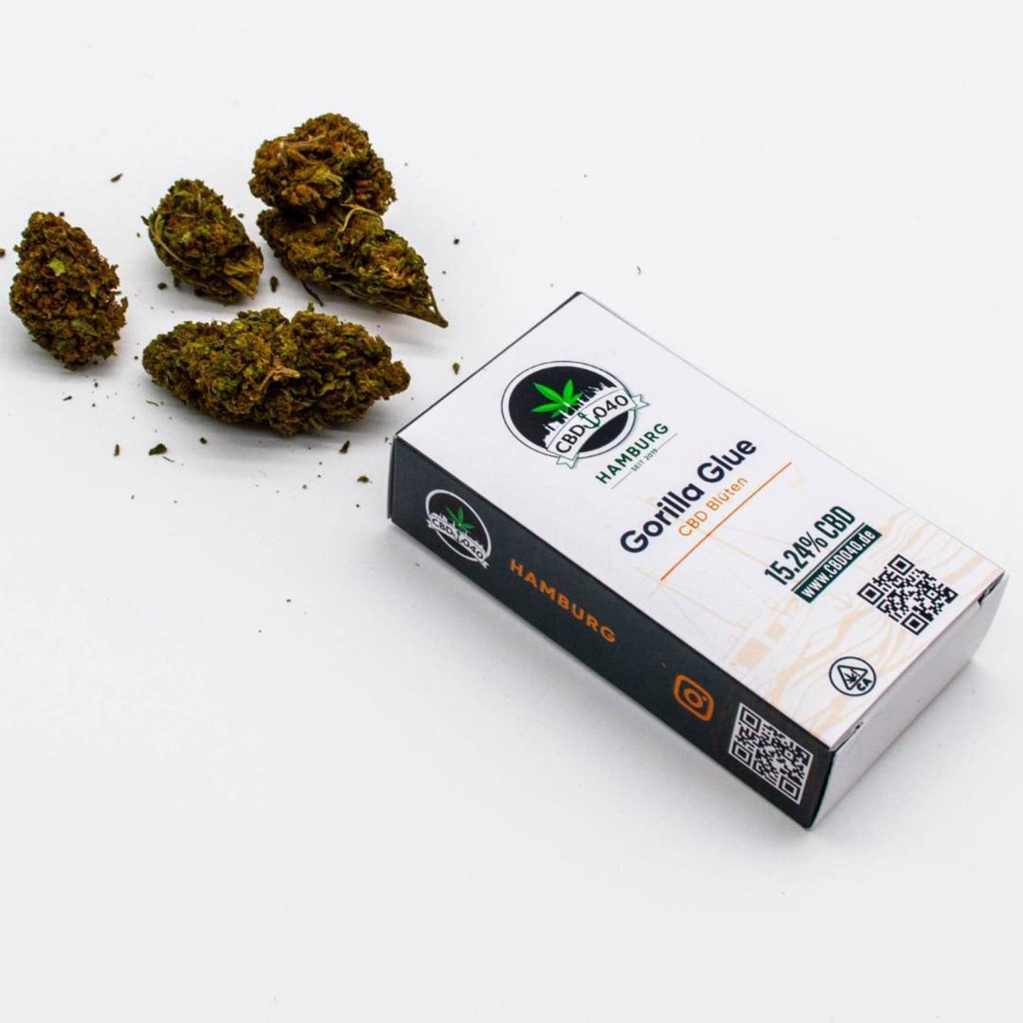 Gorilla Glue CBD Blüten für Händler im B2B-Shop