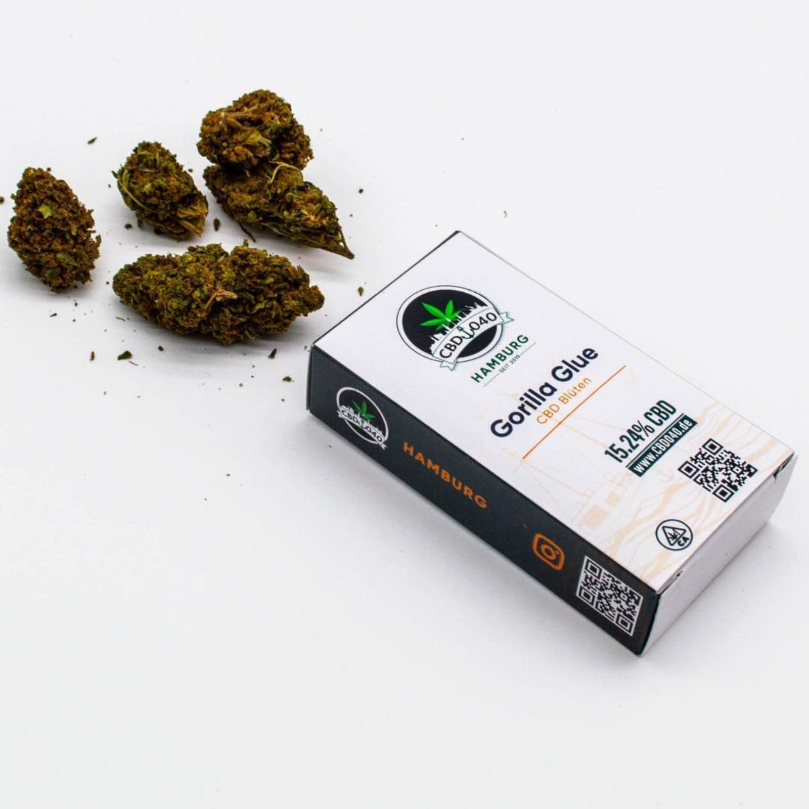 Gorilla Glue CBD Blüten für Händler im B2B-Shop