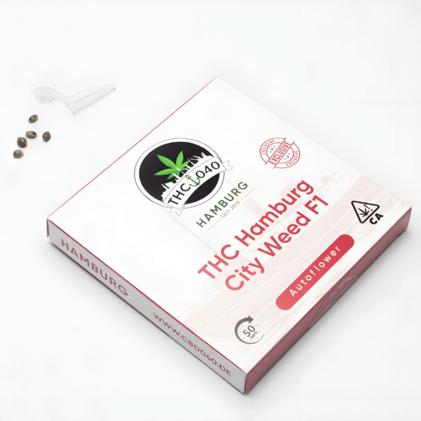 Hamburg City Weed Cannabissamen für Händler im B2B-Shop