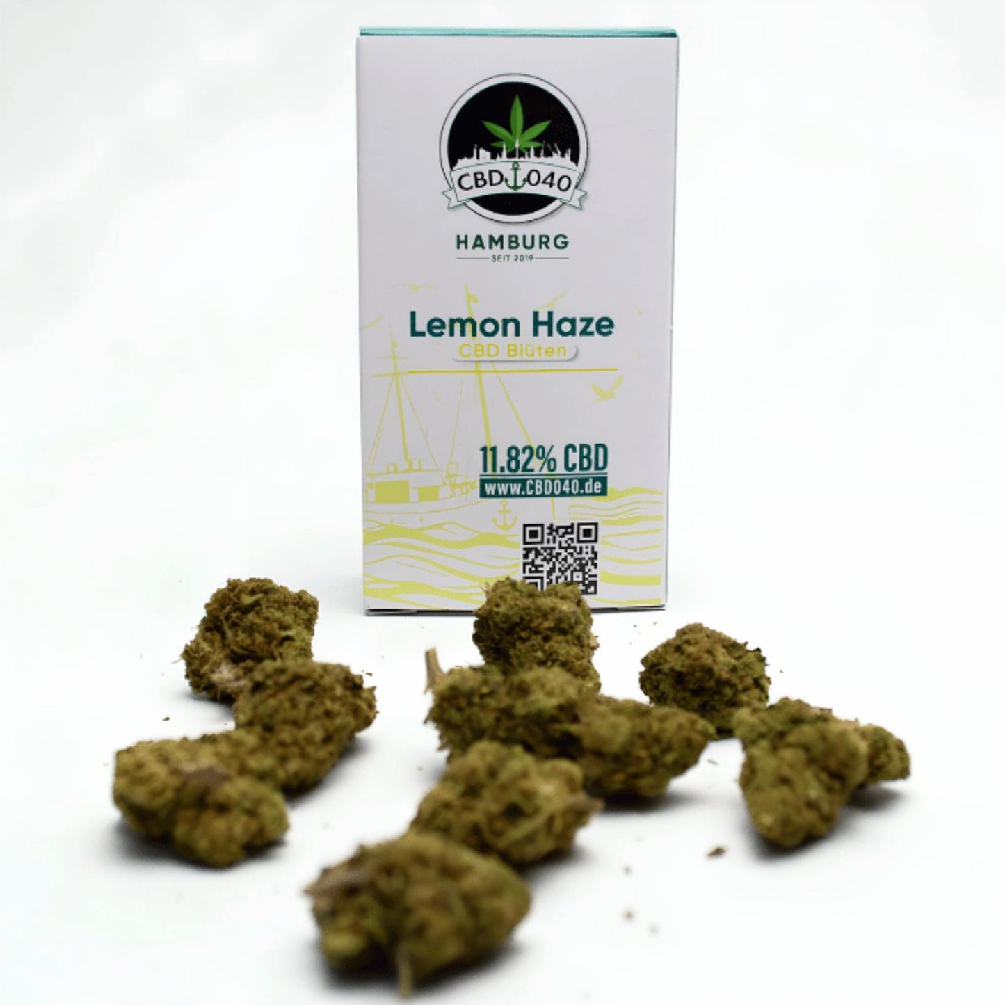 Lemon Haze CBD Blüten 11,82% CBD für Händler im B2B-Shop