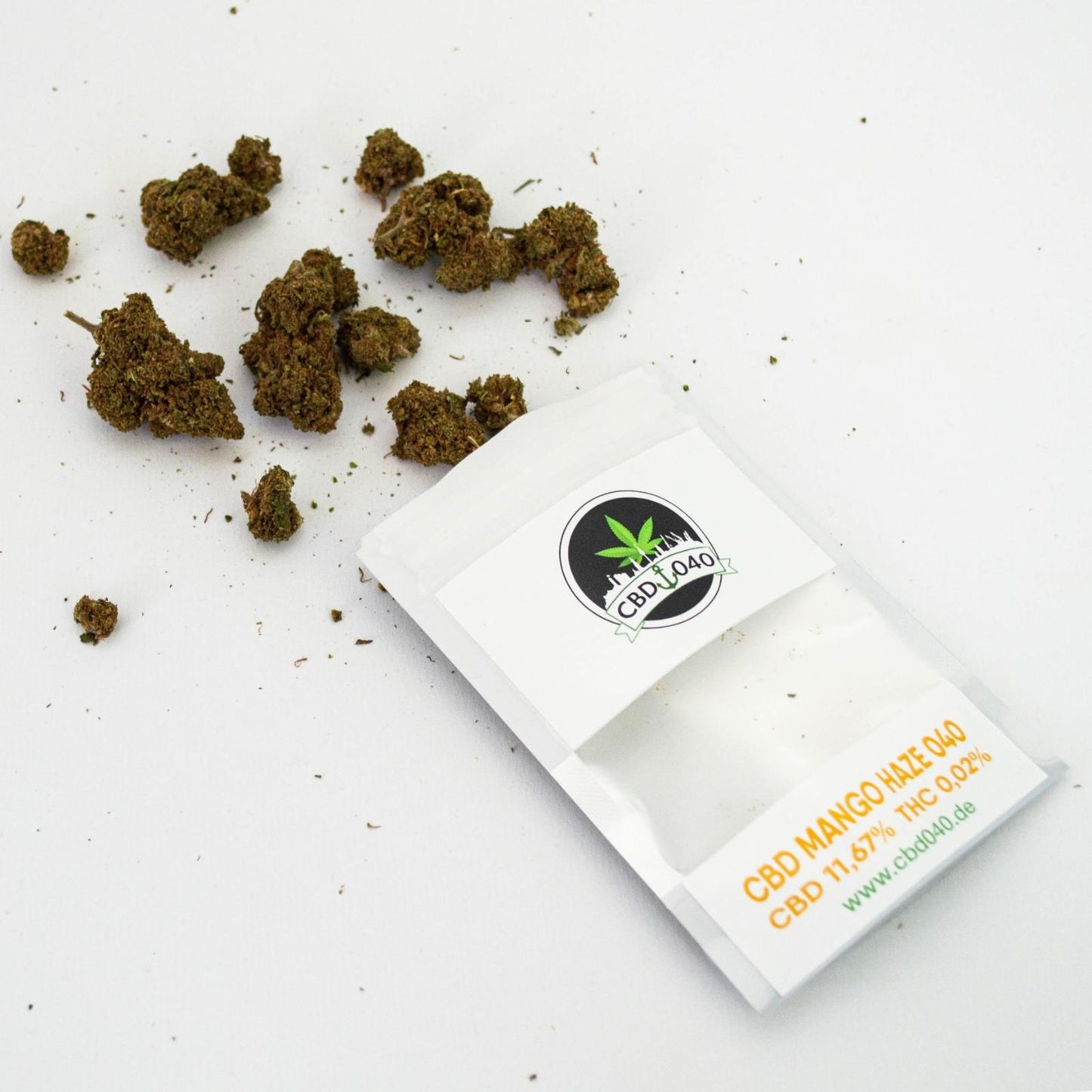 Mango Haze CBD Blüten für Händler im B2B-Shop