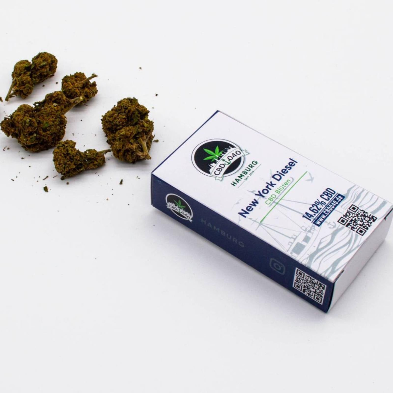New York Diesel CBD Blüten für Händler im B2B-Shop