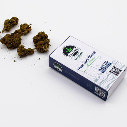 New York Diesel CBD Blüten für Händler im B2B-Shop