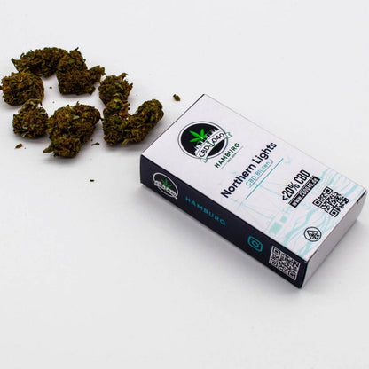 Northern Lights CBD Blüten für Händler im B2B-Shop