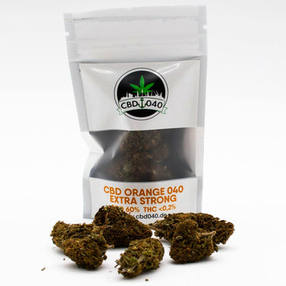 Orange Extra Strong 60% CBD – CBD Blüten für Händler