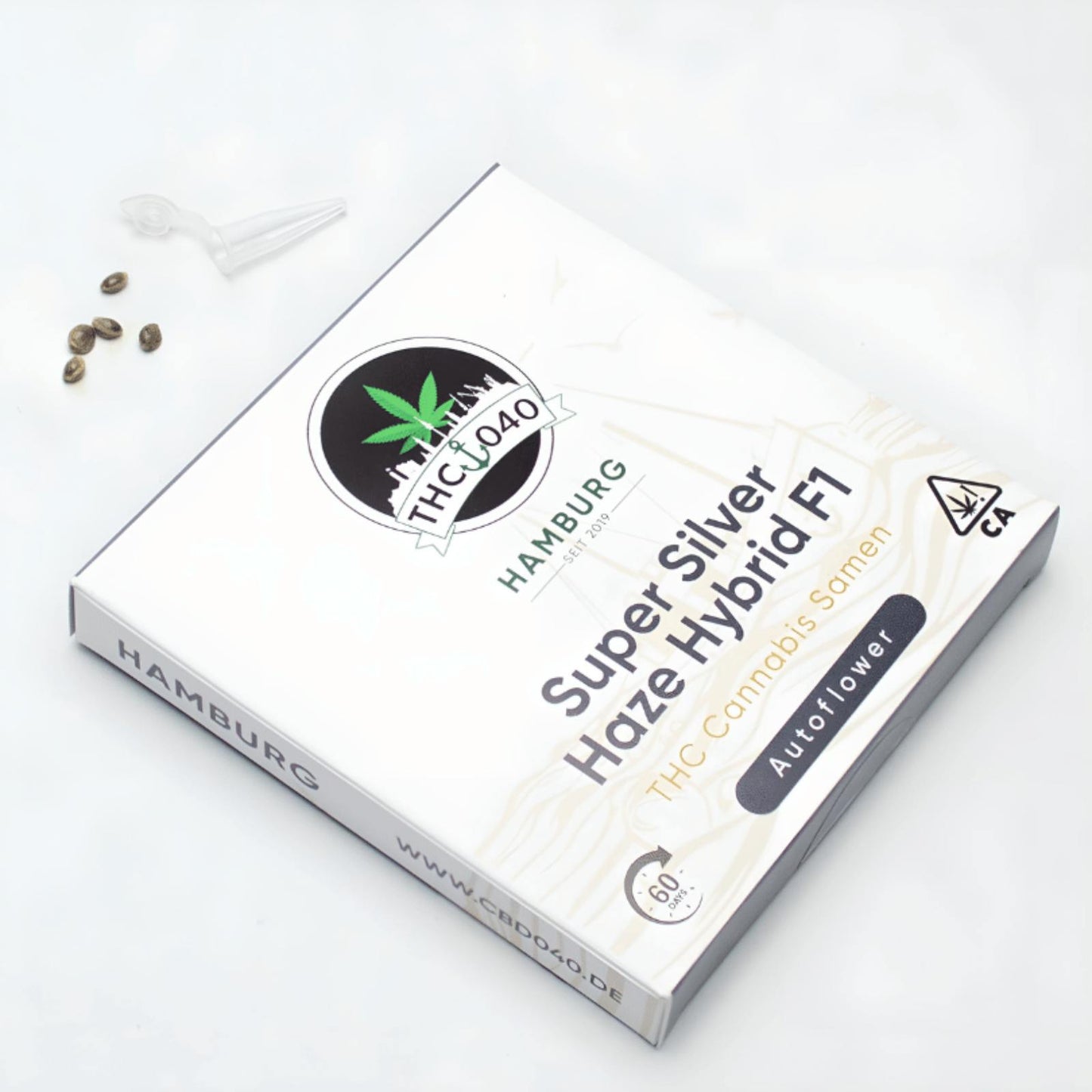 Super Silver Haze Autoflower Cannabissamen für Händler im B2B-Shop