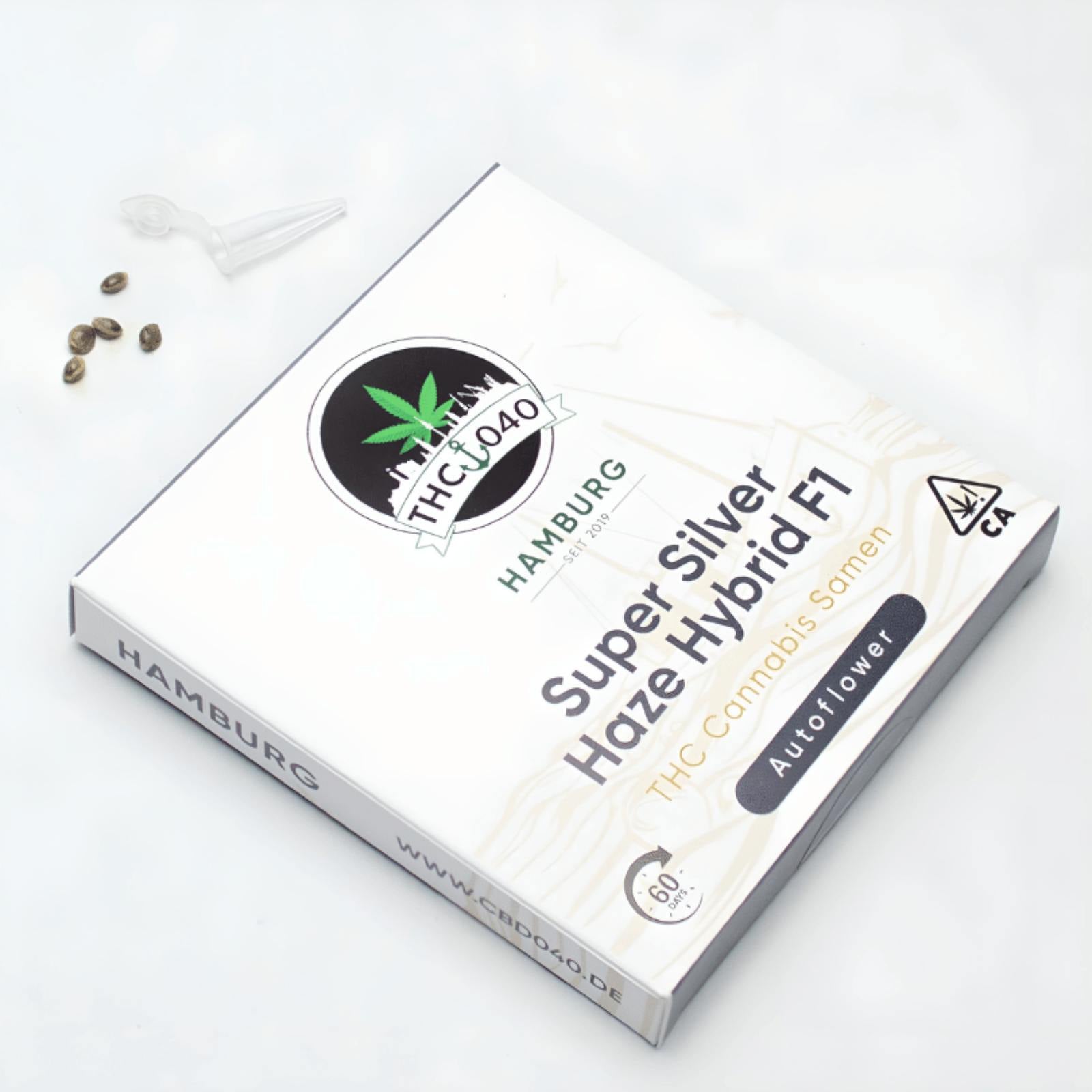 Super Silver Haze Autoflower Cannabissamen für Händler im B2B-Shop