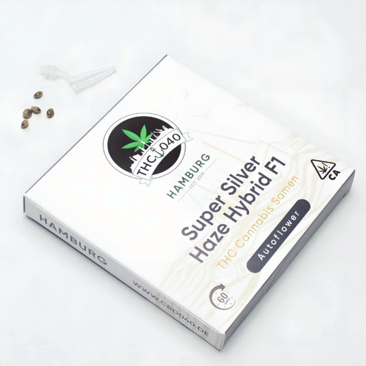 Super Silver Haze Autoflower Cannabissamen für Händler im B2B-Shop